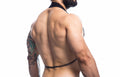 schwarzer Brust-Harness 03 - L/XL