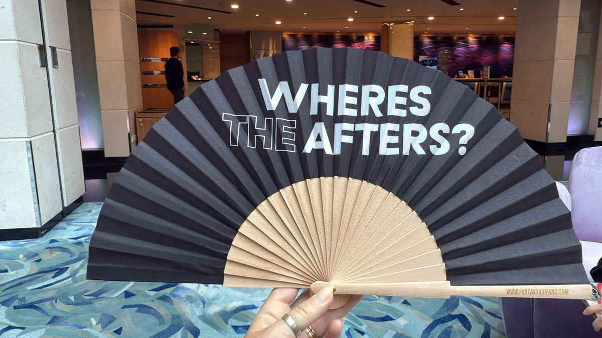 Where's The Afters? 23cm fan