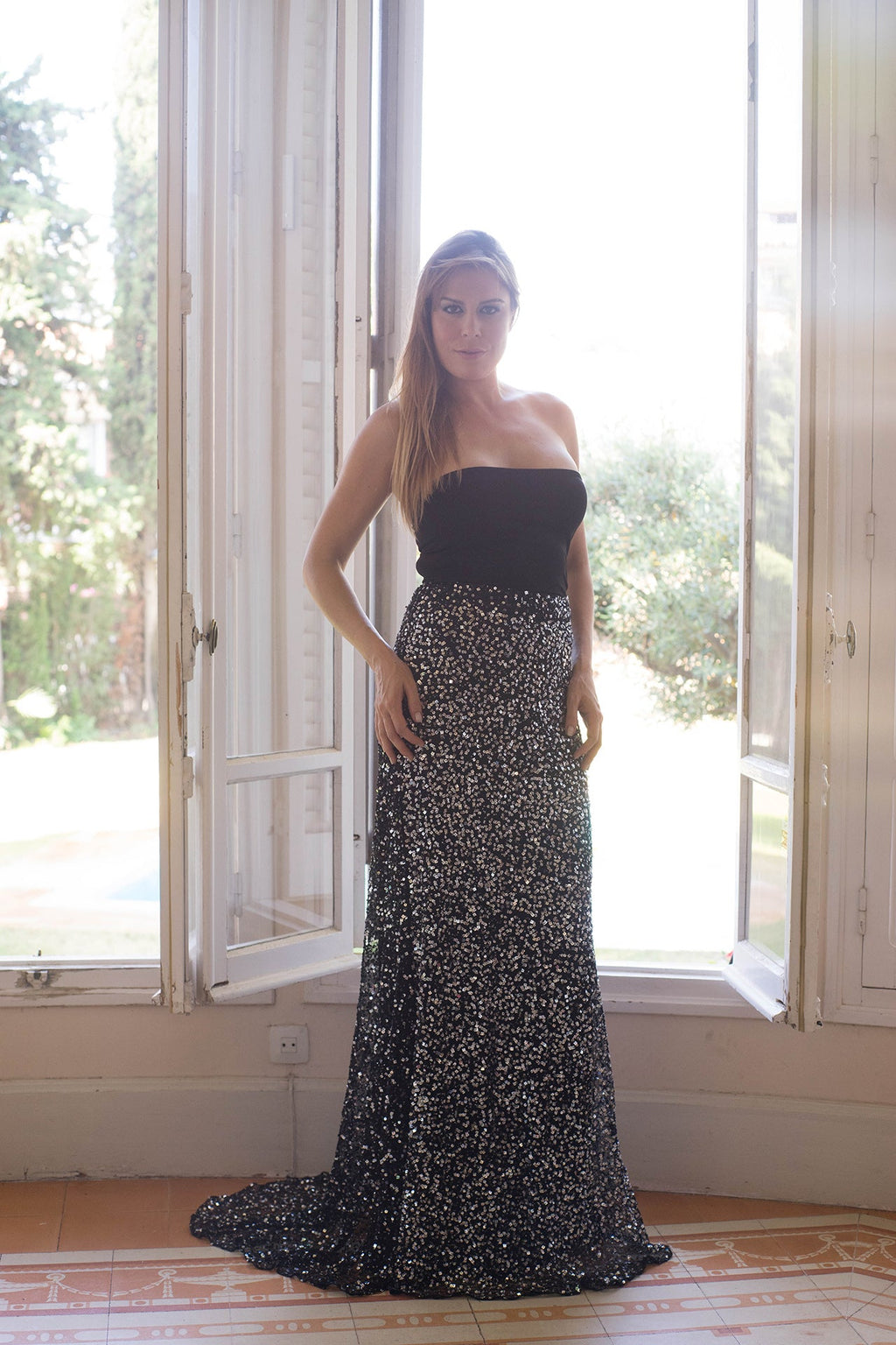 CEYLAN SKIRT BLACK