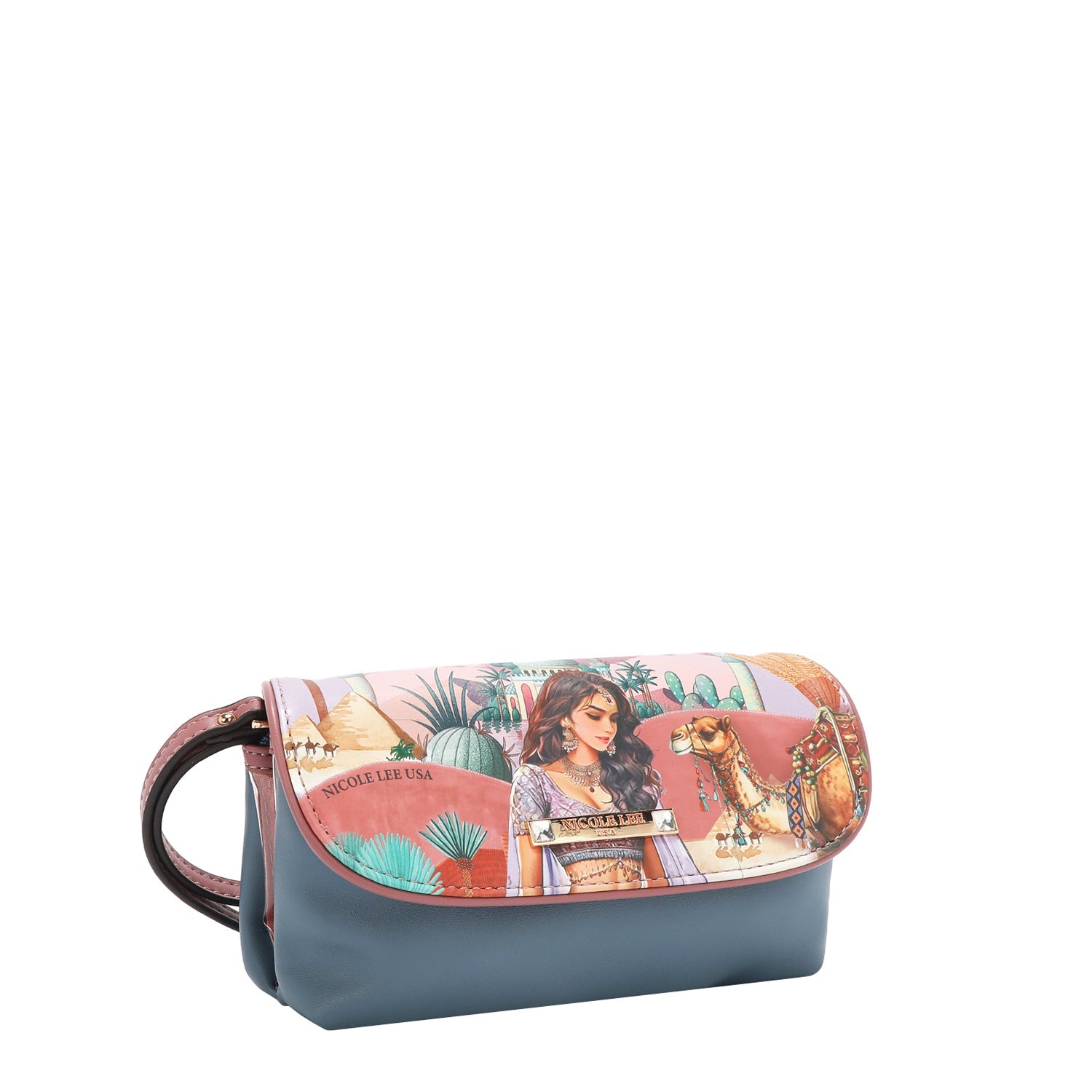 BOLSO DE MAQUILLAJE JENI (QUEEN CLEOPATRA)-3