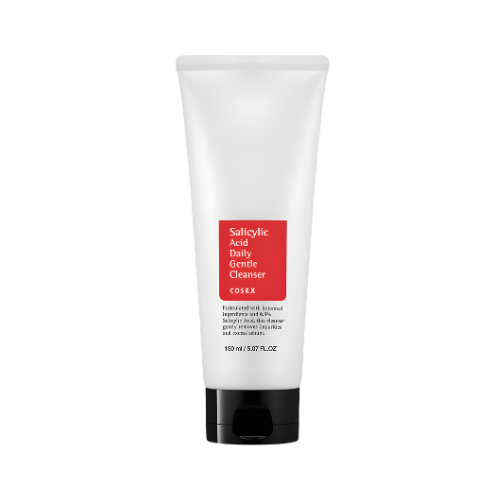 COSRX - Salicylic Acid Daily Gentle Cleanser - 150ml – Limpiador Facial Anti Acné