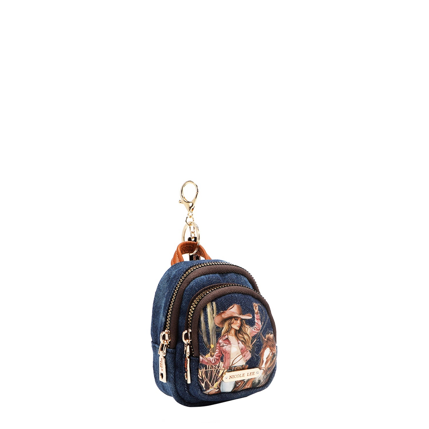 MONEDERO MOCHILA DE DENIM (SOFIA MONTANA)-1