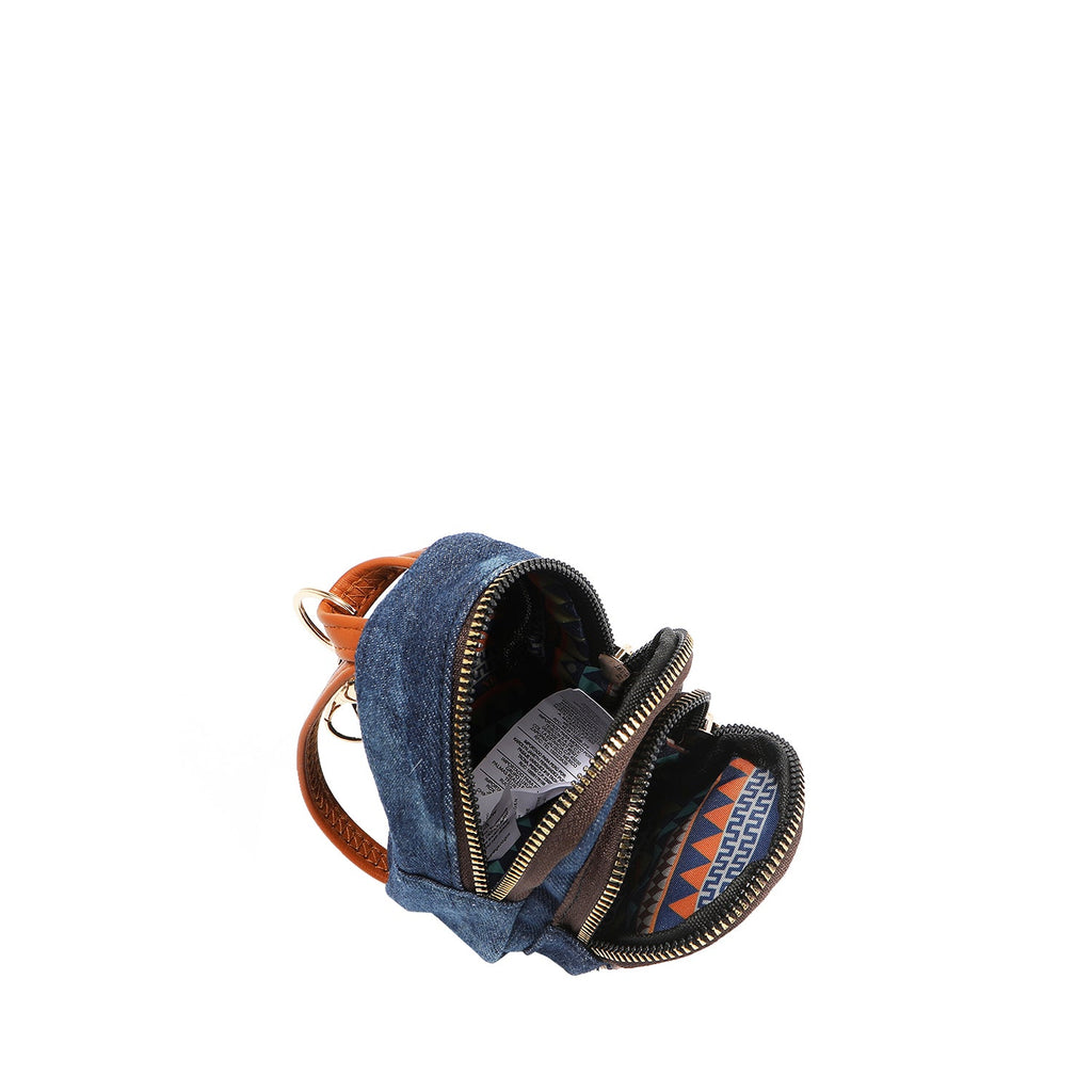 MONEDERO MOCHILA DE DENIM (SOFIA MONTANA)-3