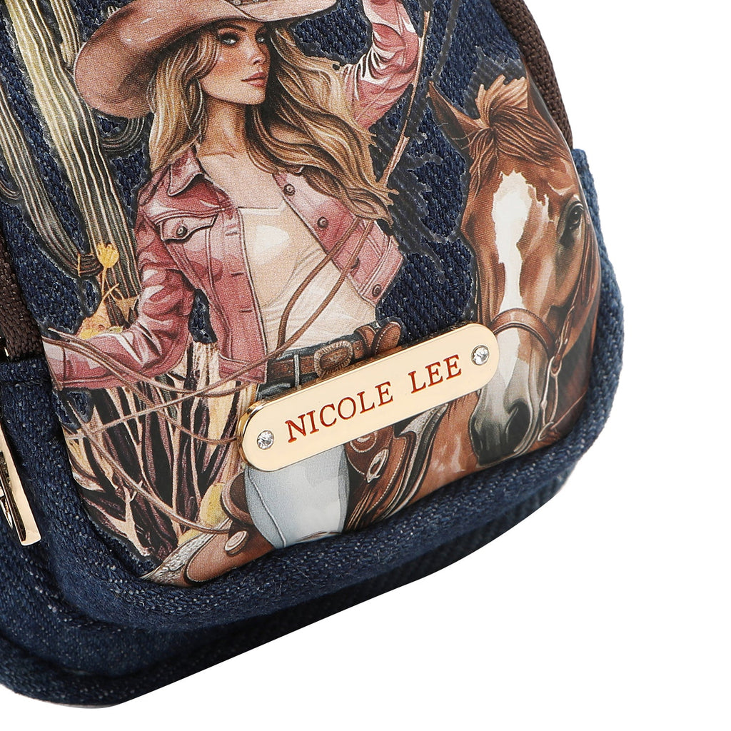 MONEDERO MOCHILA DE DENIM (SOFIA MONTANA)-4