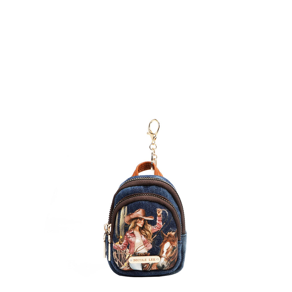 MONEDERO MOCHILA DE DENIM (SOFIA MONTANA)-0