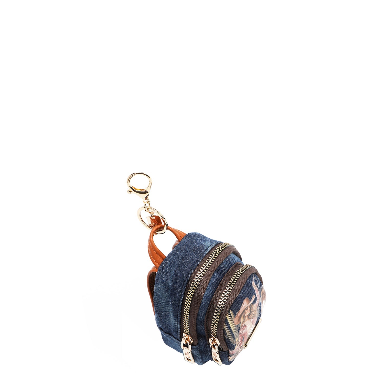 MONEDERO MOCHILA DE DENIM (SOFIA MONTANA)-2