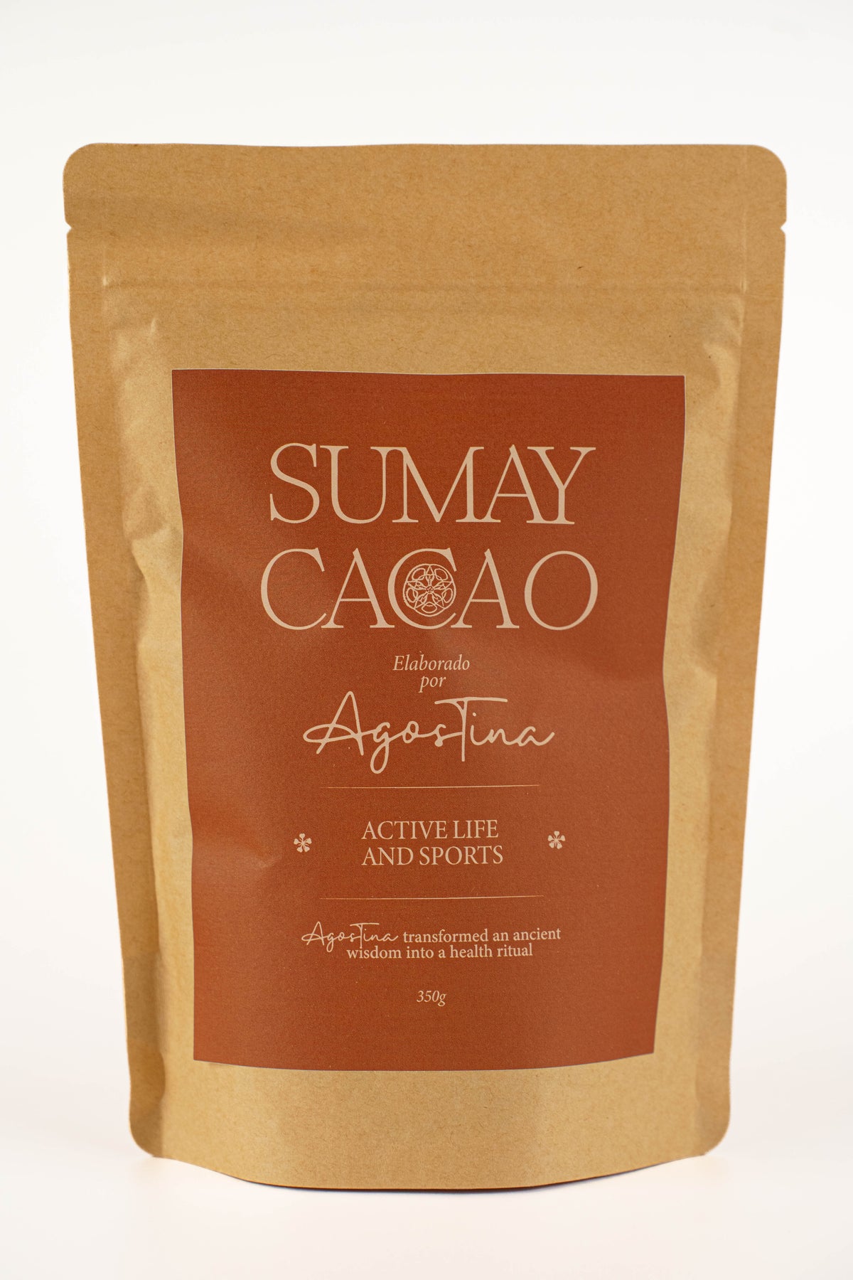 Cacao Vida Activa 350 g (Picado) – Perú