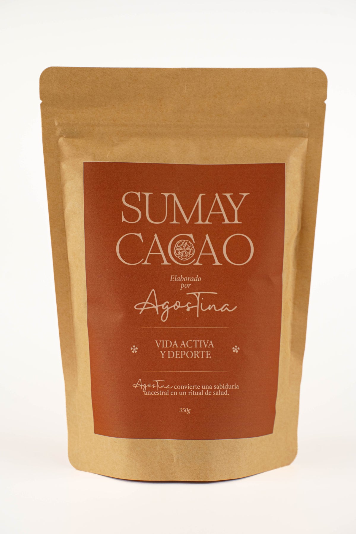 Cacao Vida Activa 350 g (Picado) – Perú