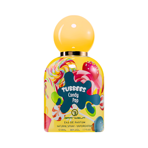 Tubbees Sweet Addiction Set | Cofre de 4 Perfumes Gourmand Dulces y Adictivos