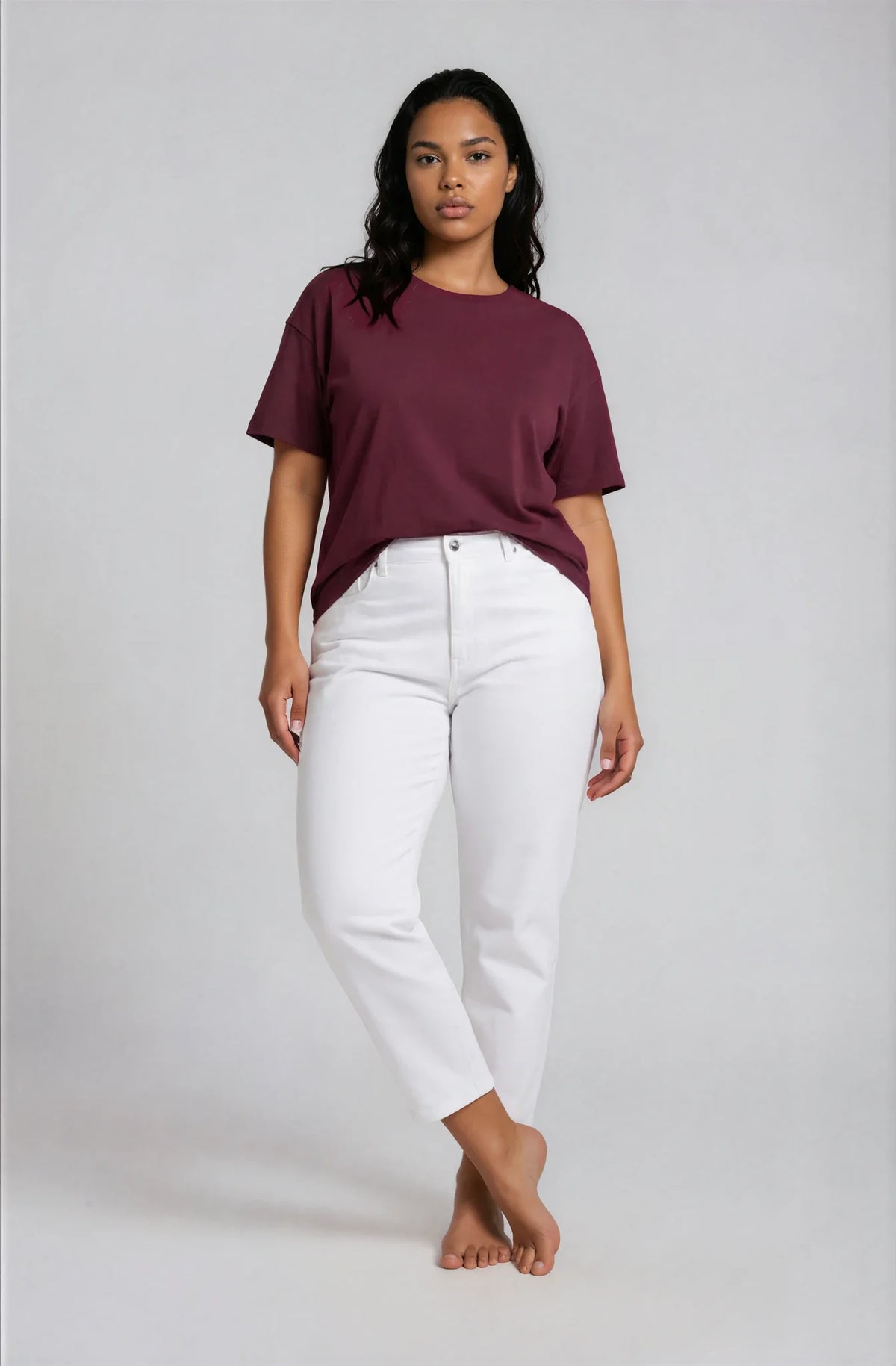 Camiseta Premium Tencel™ Modal - Manga Corta Mujer