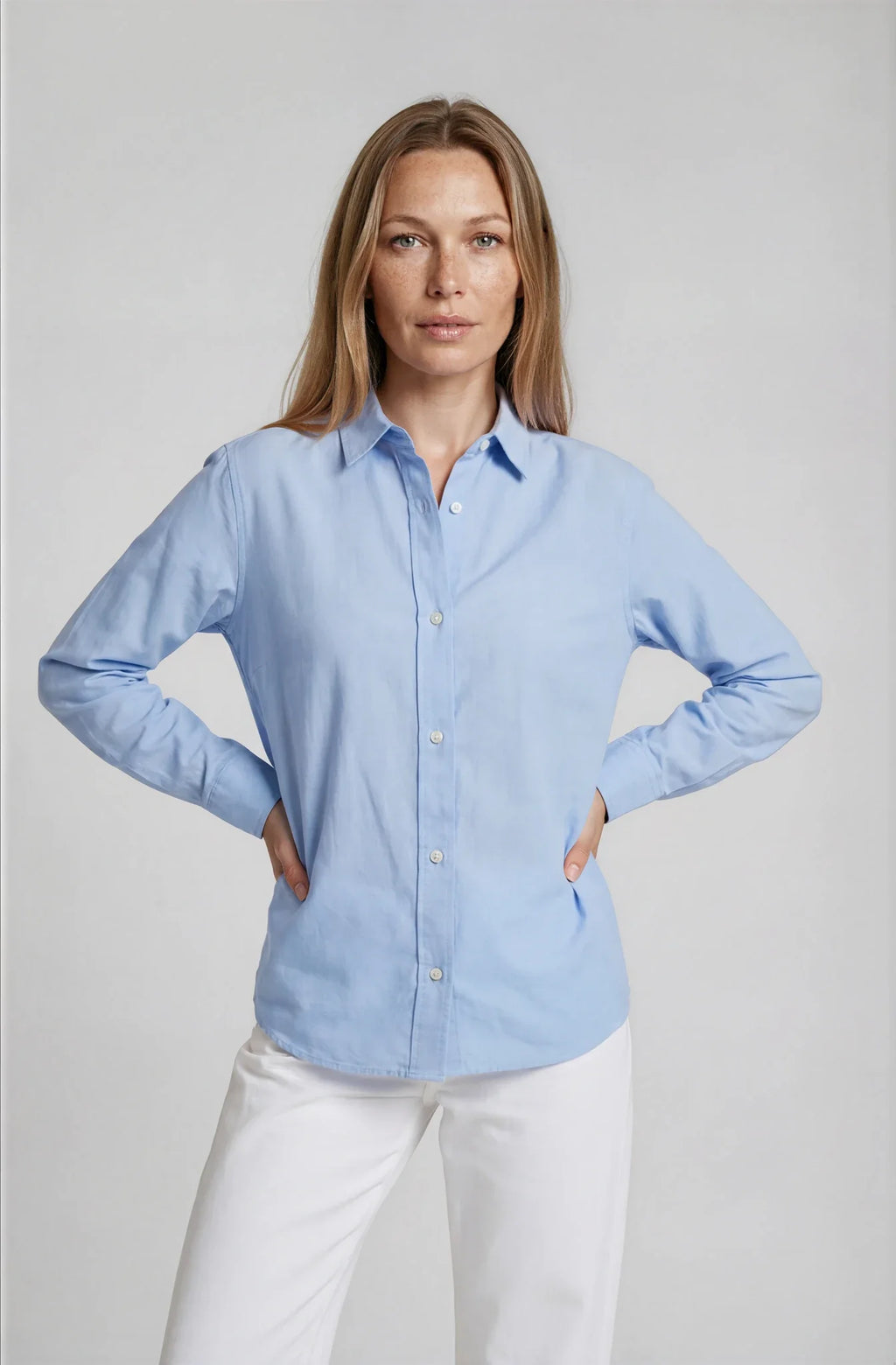 Camisa Orgánica Oxford - 031