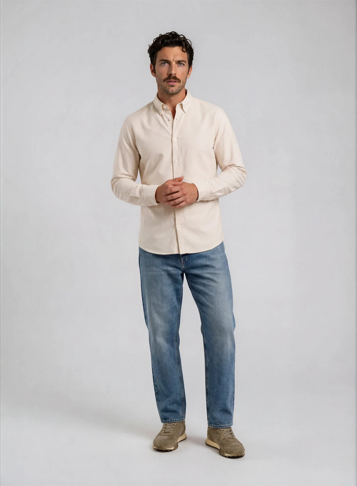 Camisa Orgánica Oxford - 032