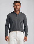 Polo Orgánico Manga Larga - 014