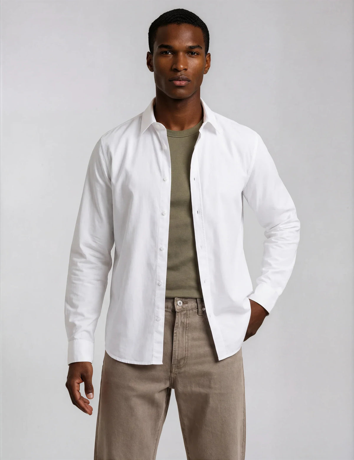 Camisa Orgánica Oxford - 032