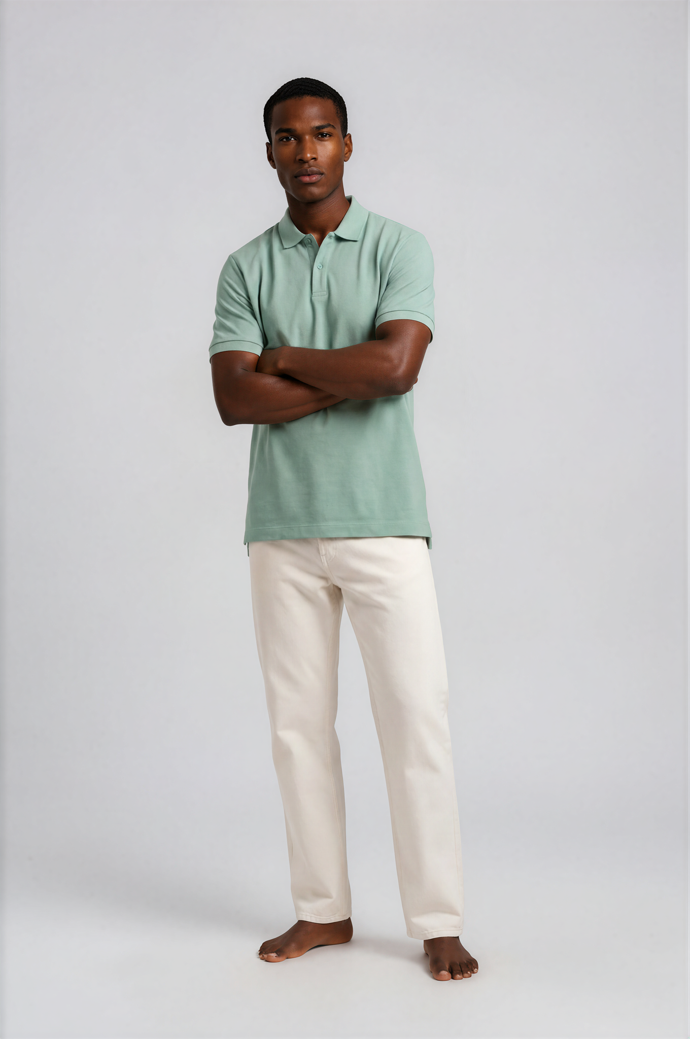 Polo Orgánico Manga Corta - 020
