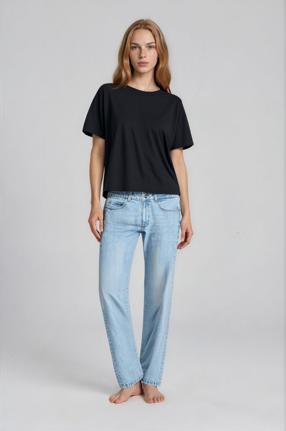 Camiseta Premium Tencel™ Modal - Manga Corta Mujer