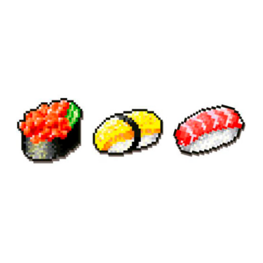 8bit SUSHI (Pack de 10)-1