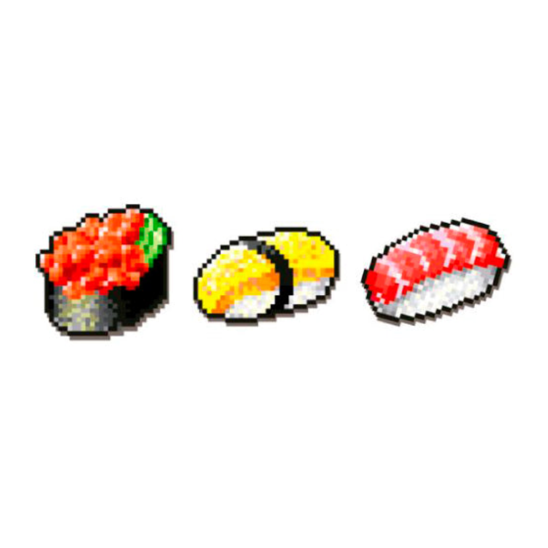 8bit SUSHI (Pack de 10)-1