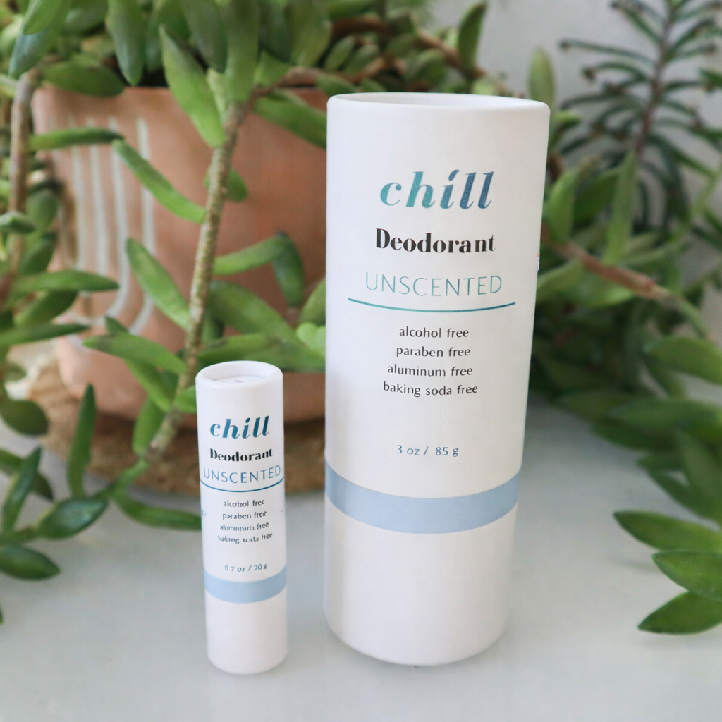 Natural Deodorant Stick - Unscented