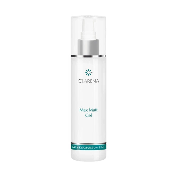 Clarena Max Matt Gel – Deep Cleansing & Mattifying Gel | 200 ml