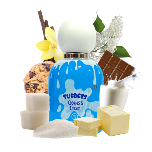 Grandeur - Tubbees Cookies And Cream - 50ml - Eau De Parfum - Perfume Unisex