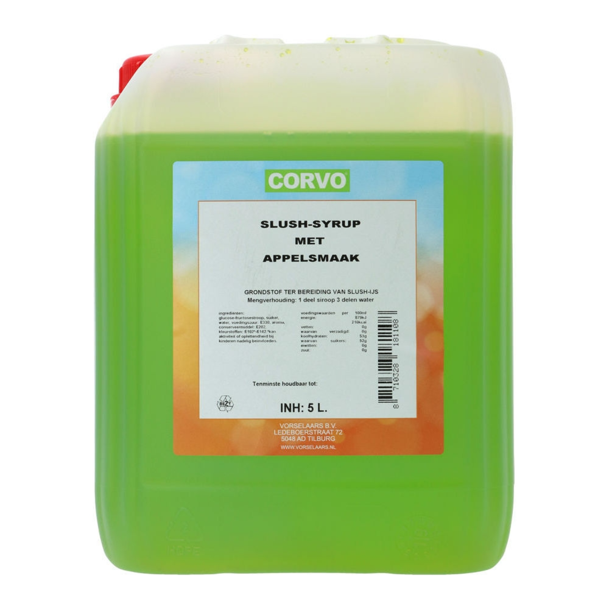 Corvo slush syrup apple (5 litres)