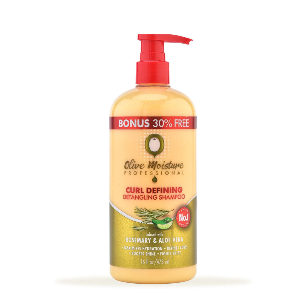 Olive Moisture Professional Curl Defining Detangling Shampoo - 473ml