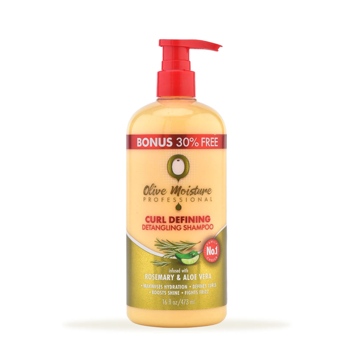 Olive Moisture Professional Curl Defining Detangling Shampoo - 473ml