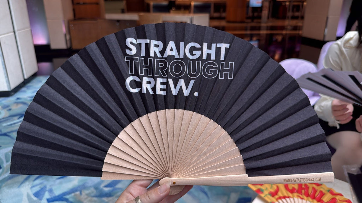 Straight Through Crew 23cm fan