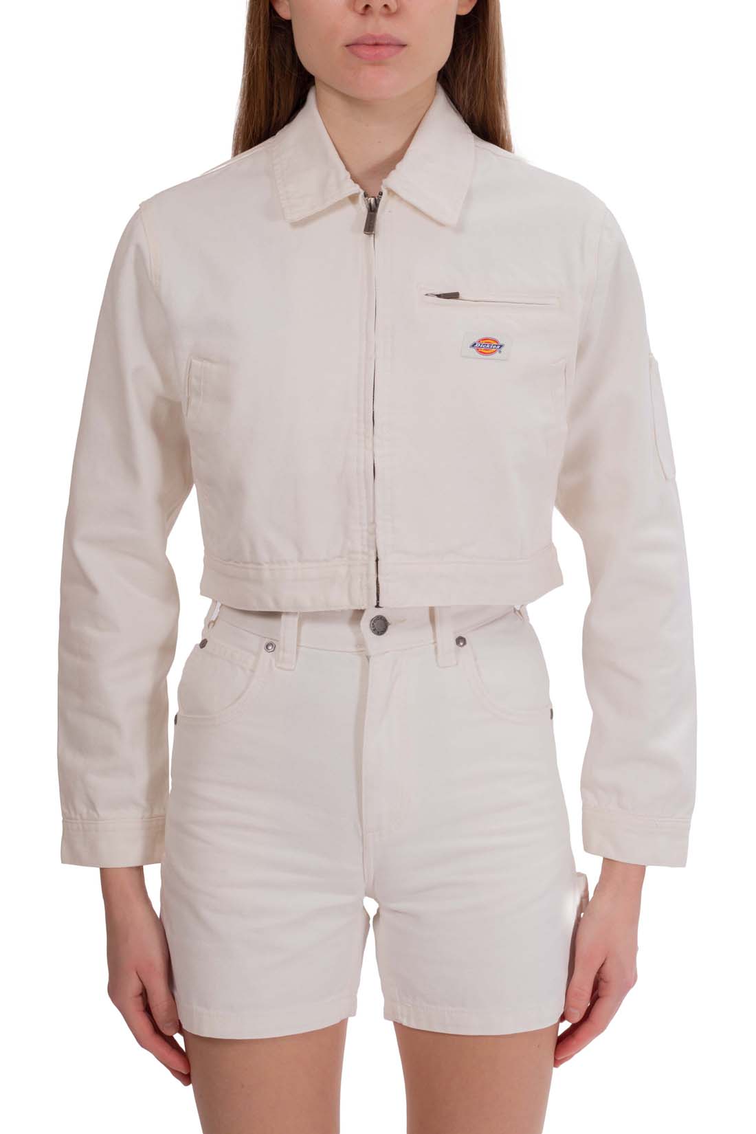 DICKIES - Women's short Duck Canvas jacket
