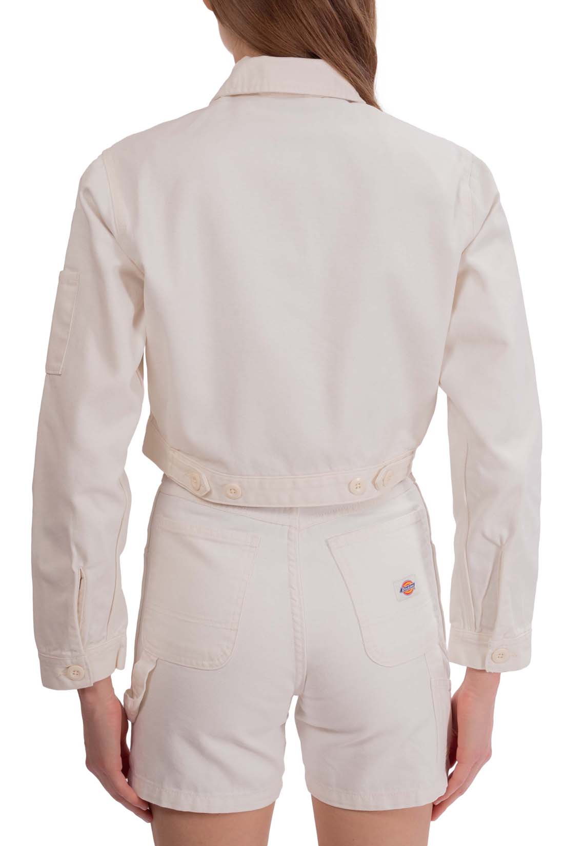 DICKIES - Women's short Duck Canvas jacket