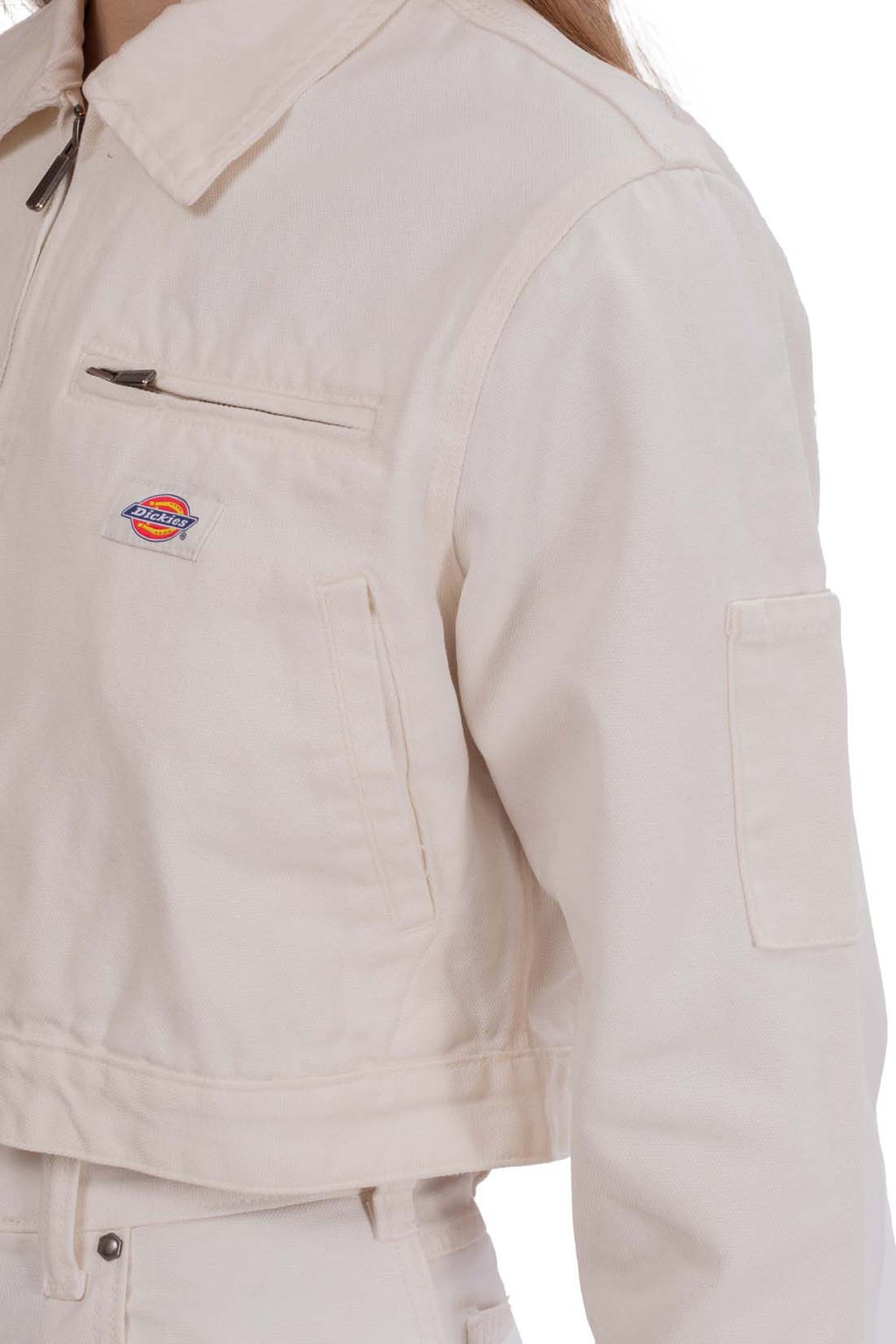 DICKIES - Women's short Duck Canvas jacket