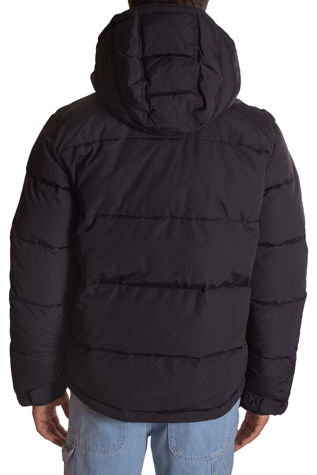 DICKIES - Men's padded jacket with hood and logo