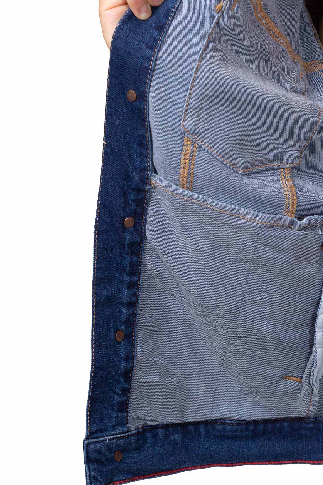 TOMMY JEANS - Men's regular jacket in faded denim  - Size