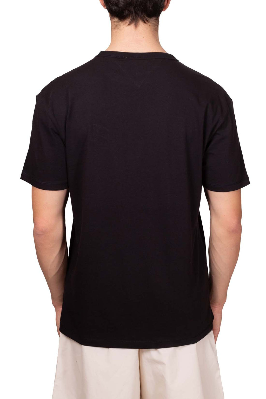TOMMY JEANS - Men's regular T-shirt with varsity logo  - Size 3XL