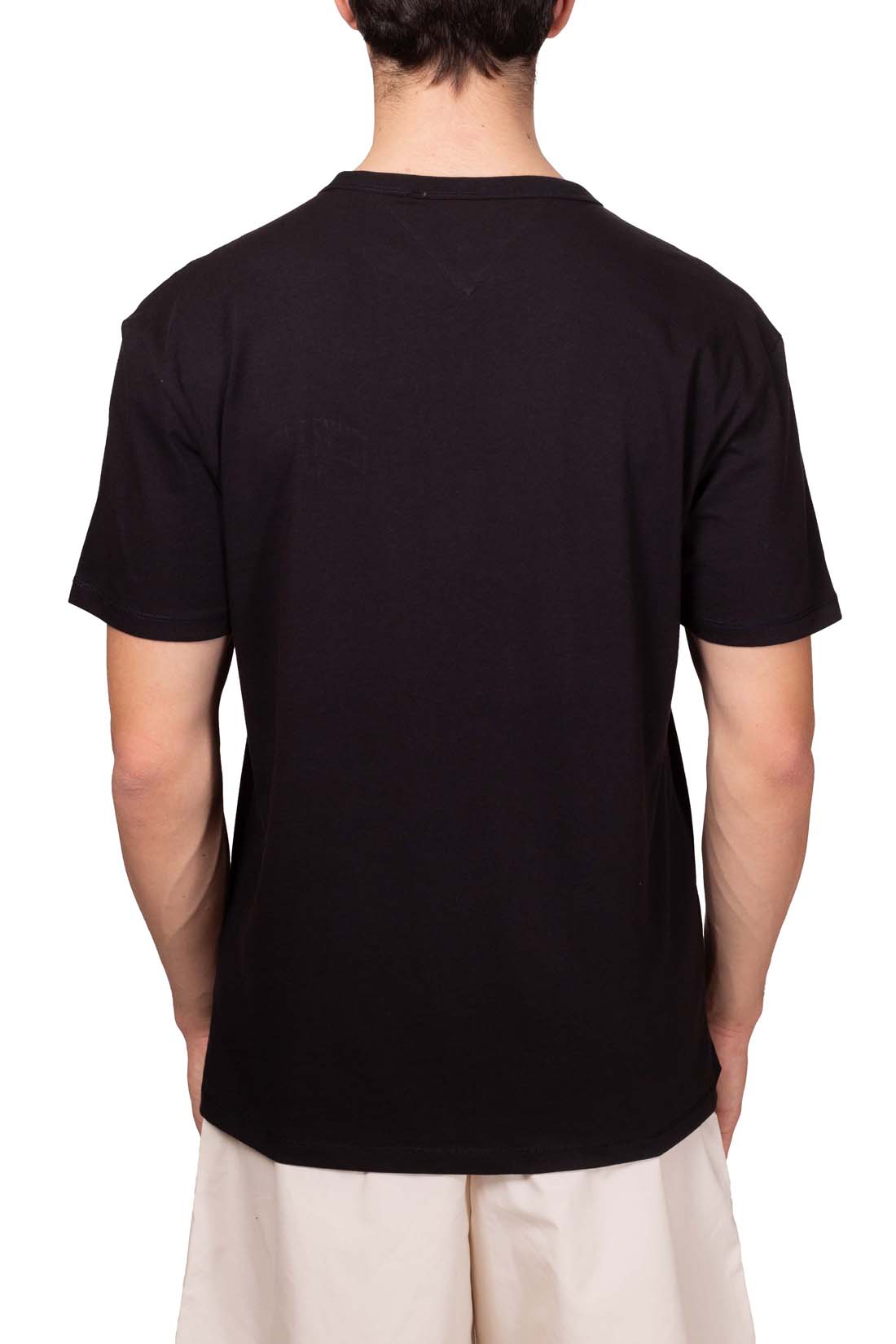 TOMMY JEANS - Men's regular T-shirt with varsity logo  - Size 3XL