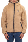 TOMMY JEANS - Men's fleece sweatshirt with logo