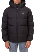 TOMMY JEANS - Men's water-repellent jacket with removable hood - Size XL