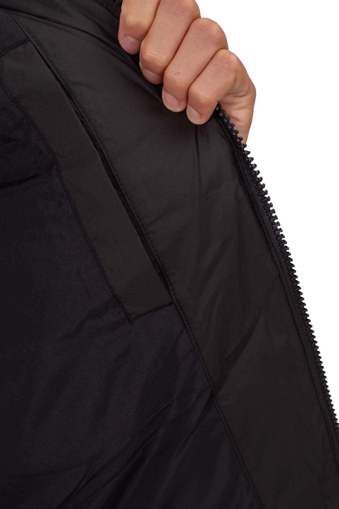 TOMMY JEANS - Men's water-repellent jacket with removable hood - Size XL