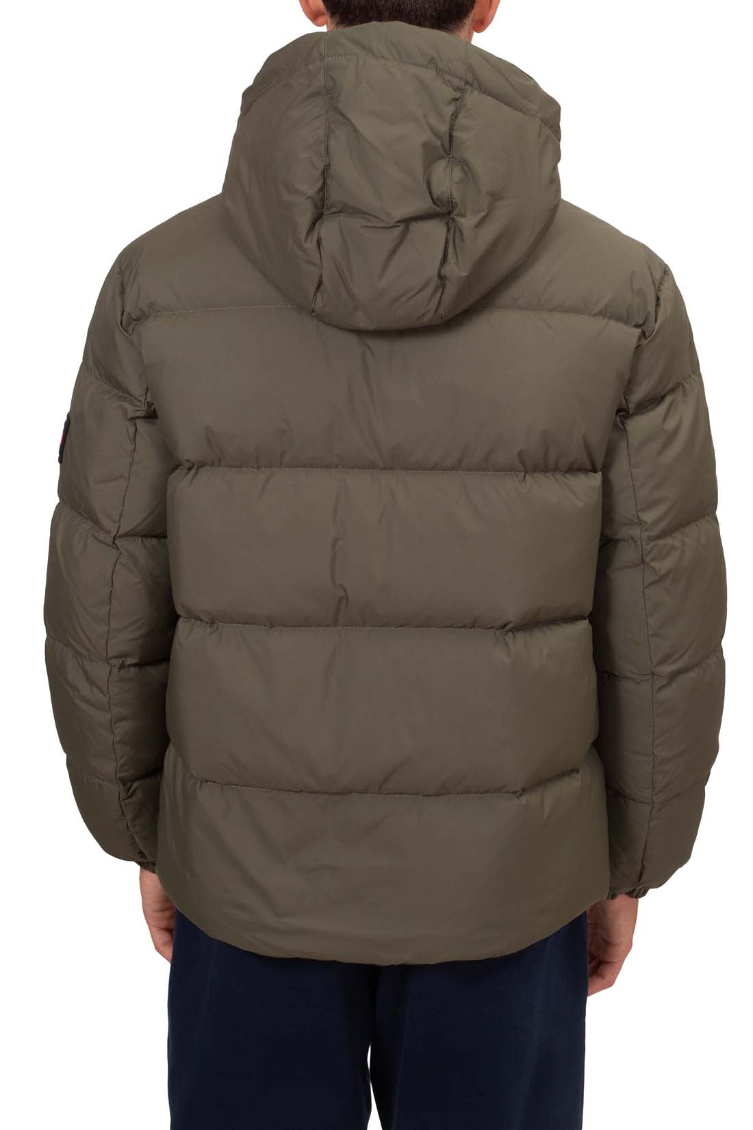 TOMMY JEANS - Men's water-repellent jacket with removable hood - Size XL