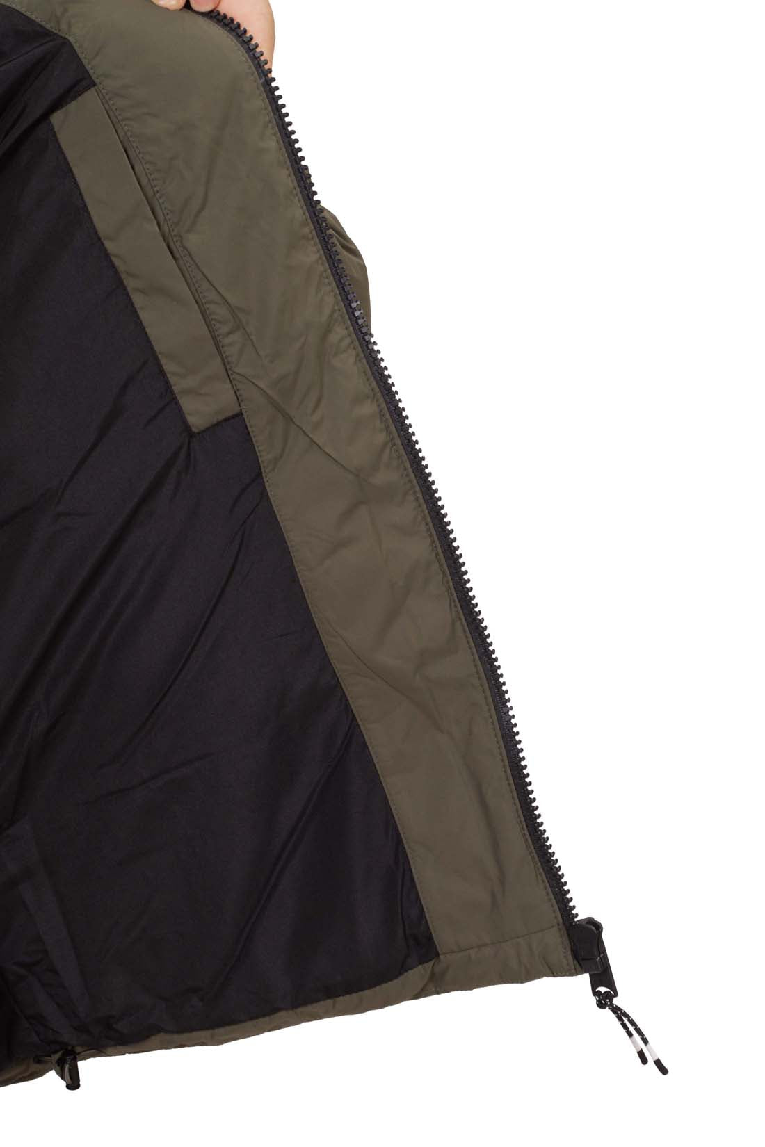 TOMMY JEANS - Men's water-repellent jacket with removable hood - Size XL
