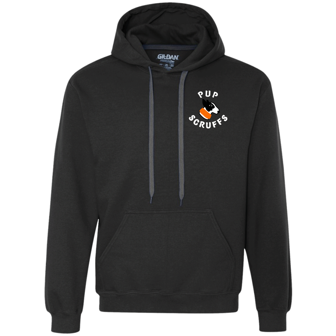 Unisex Heavyweight Hoodie Pup Scruffs