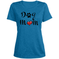 Ladies Dri-Fit Moisture-Wicking T-Shirt Dog Mom