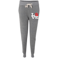 Ladies' Fleece Jogger Love Paw
