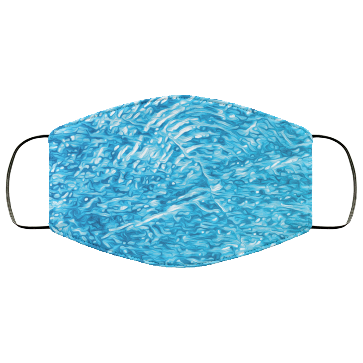 Water Dog Face Mask W/Ear Loops