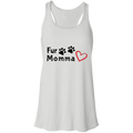 Ladies Flowy Racerback Tank