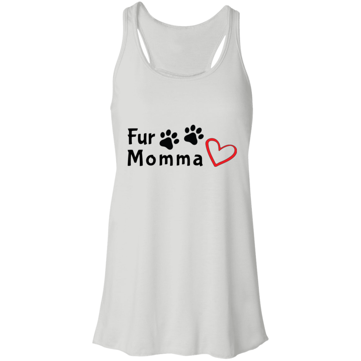 Ladies Flowy Racerback Tank
