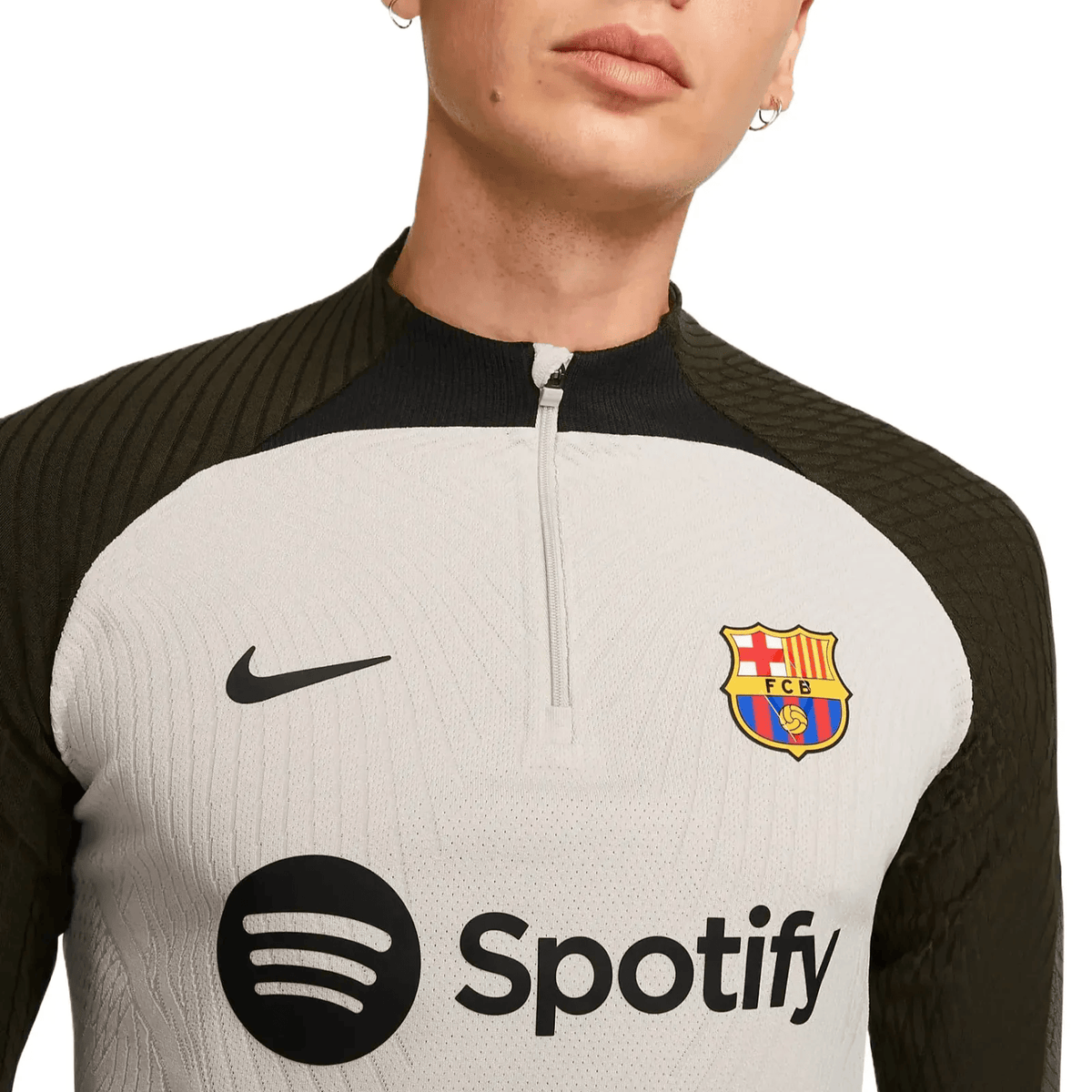 FC Barcelona soccer Elite players technical training tracksuit 2023/24 - Nike
