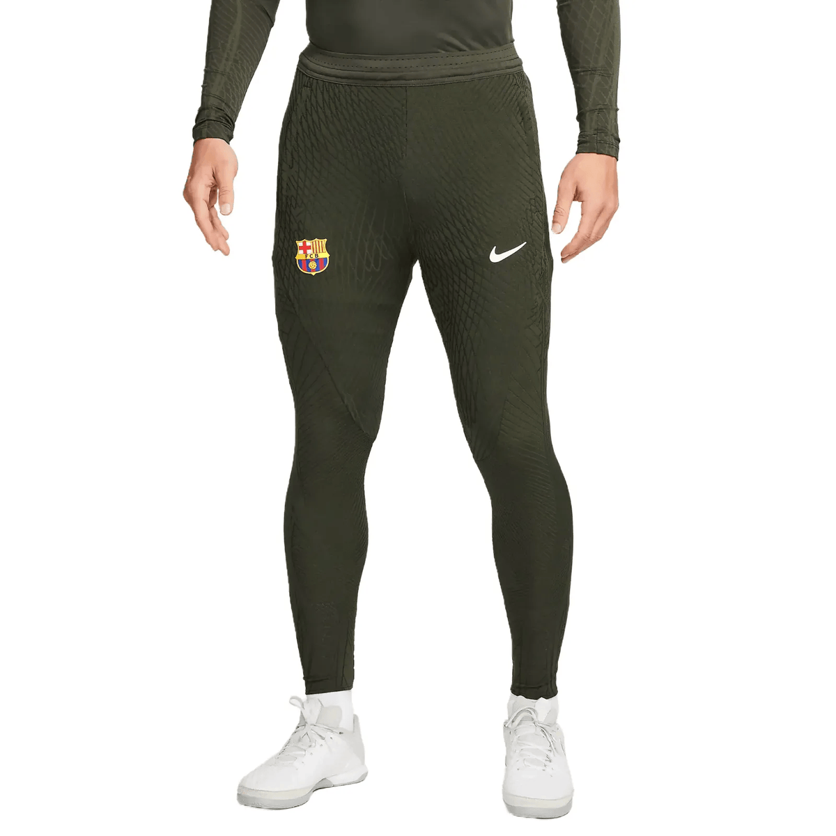 FC Barcelona soccer Elite players technical training tracksuit 2023/24 - Nike