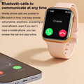 Smart Watch 9 NFC BT Call Waterproof Screen (Pink)